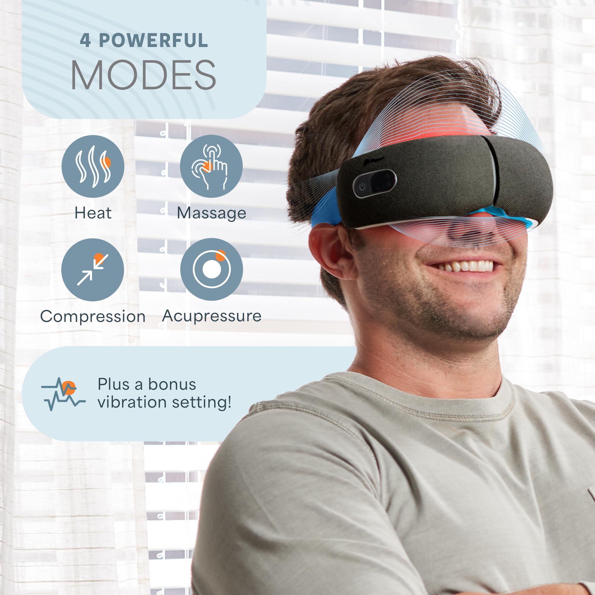 Amazon.com: Lifepro Portable Eye Massager with Heat and Vibration